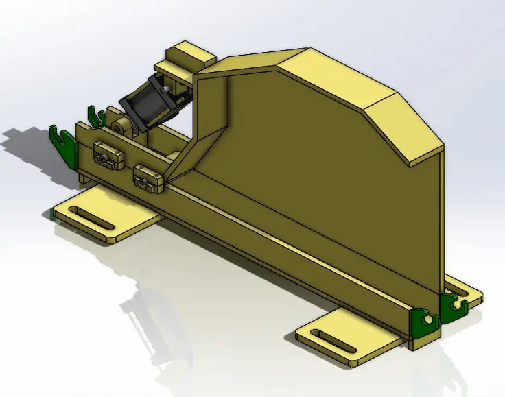 Diseño Mecánico de Estructura Compleja