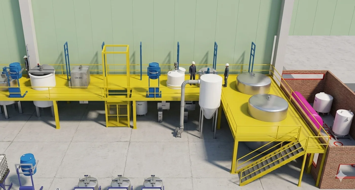 Diseño de Planta Industrial Completa