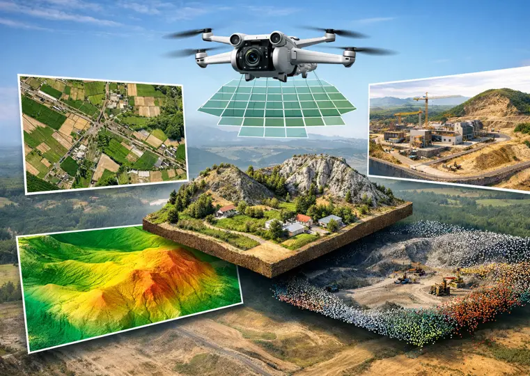 Fotogrametría por Dron